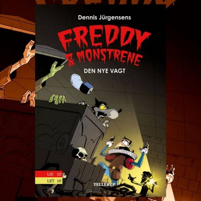 Freddy & monstrene #5: Den nye vagt