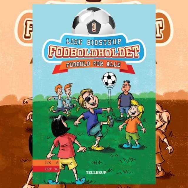 Cover for Fodboldholdet #1: Fodbold for alle