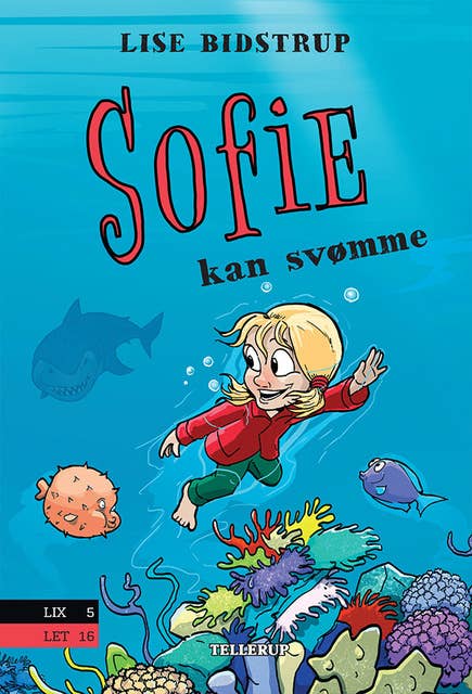 Sofie #5: Sofie kan svømme