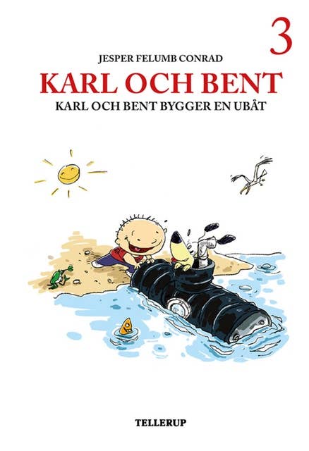 Karl och Bent #3: Karl och Bent bygger en ubåt