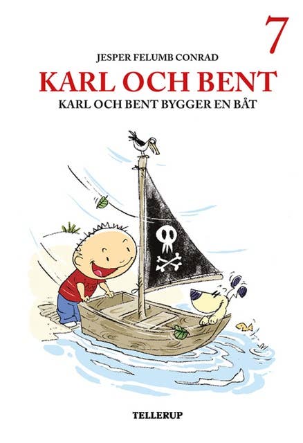 Karl och Bent #7: Karl och Bent bygger en båt