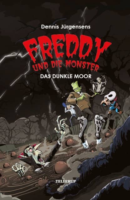 Freddy und die Monster: Das dunkle Moor