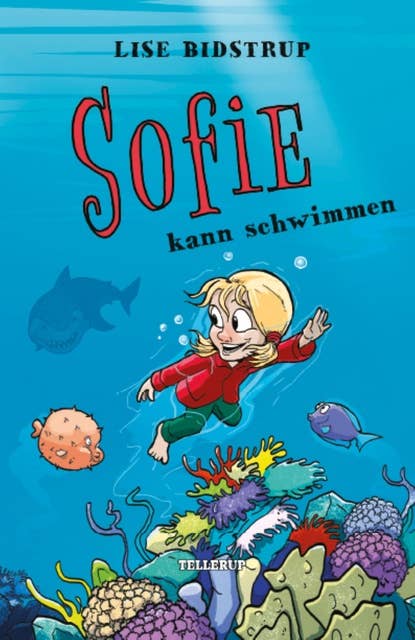 Sofie kann schwimmen