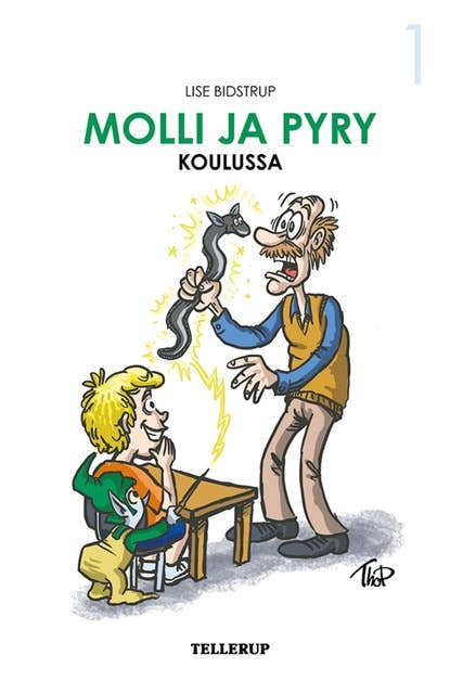 Molli ja Pyry #1: Molli ja Pyry koulussa