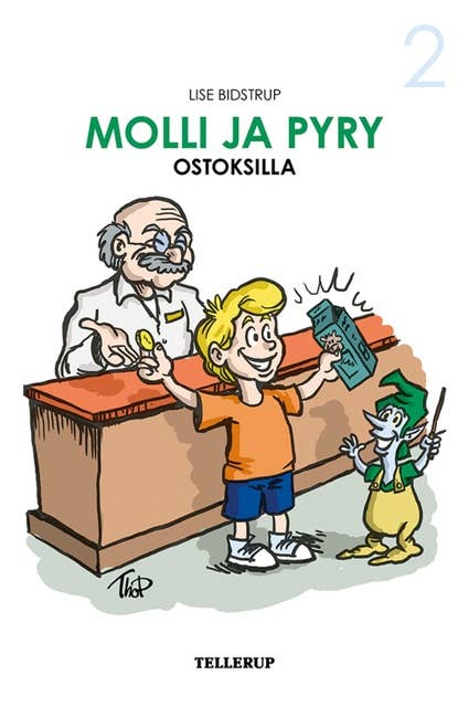 Molli ja Pyry #2: Molli ja Pyry ostoksilla