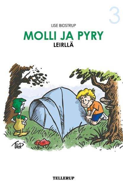 Molli ja Pyry #3: Molli ja Pyry leirillä