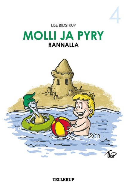 Molli ja Pyry #4: Molli ja Pyry rannalla