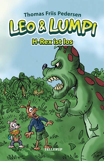 Cover for Leo und Lumpi #2: H-Rex ist los