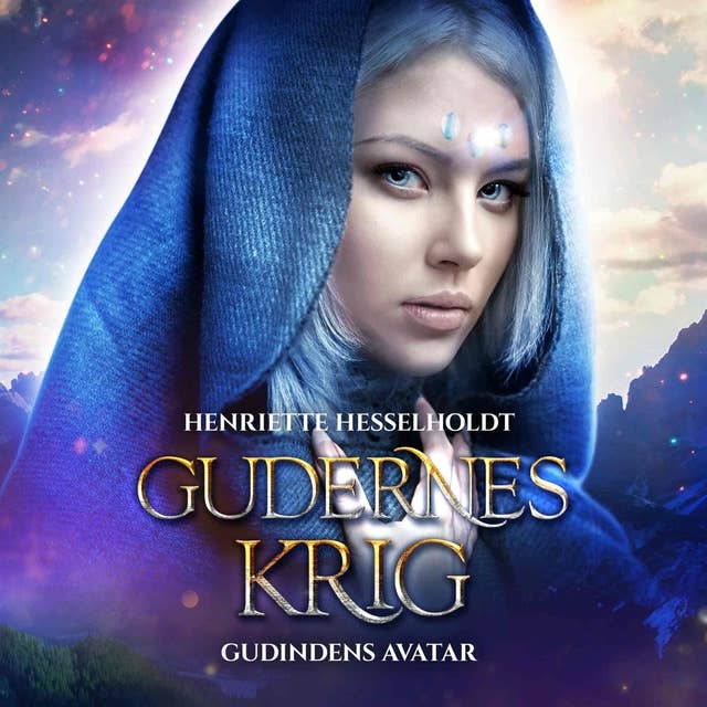 Cover for Gudernes krig #1: Gudindens avatar
