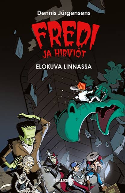 Fredi ja hirviöt #2: Elokuva linnassa