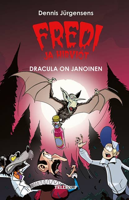Fredi ja hirviöt #3: Dracula on janoinen