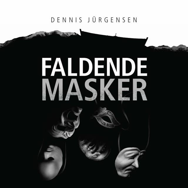 Cover for En Roland Triel-krimi #6: Faldende Masker