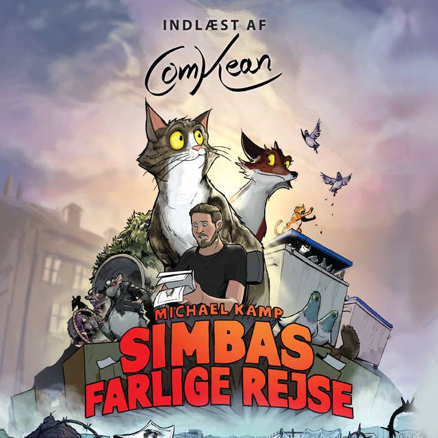 Cover for Comkean præsenterer - Simbas farlige rejse