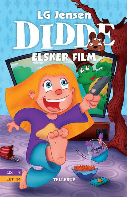 Cover for Didde elsker alt #1: Didde elsker film