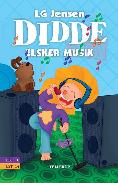 Cover for Didde elsker alt #3: Didde elsker musik