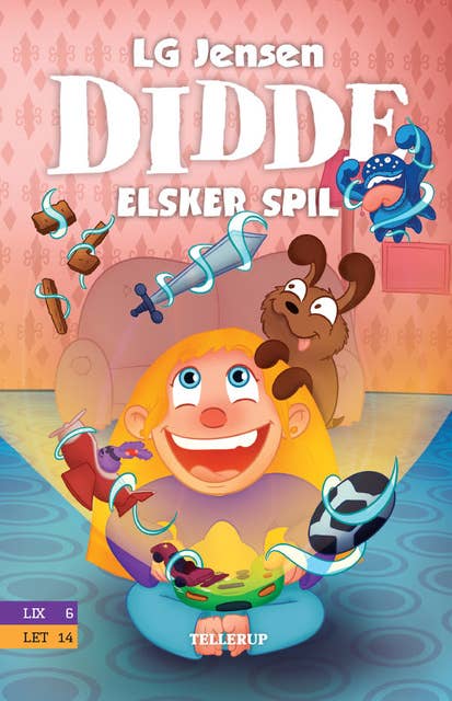 Cover for Didde elsker alt #4: Didde elsker spil