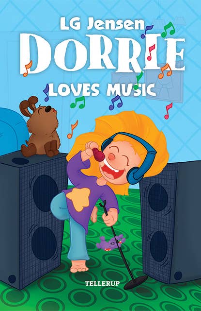 Cover for Dorrie Loves Everything #3: Dorrie Loves Music