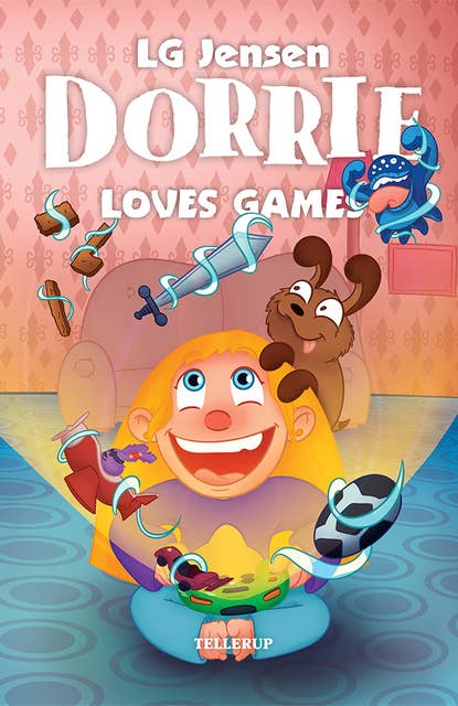 Cover for Dorrie Loves Everything #4: Dorrie Loves Games
