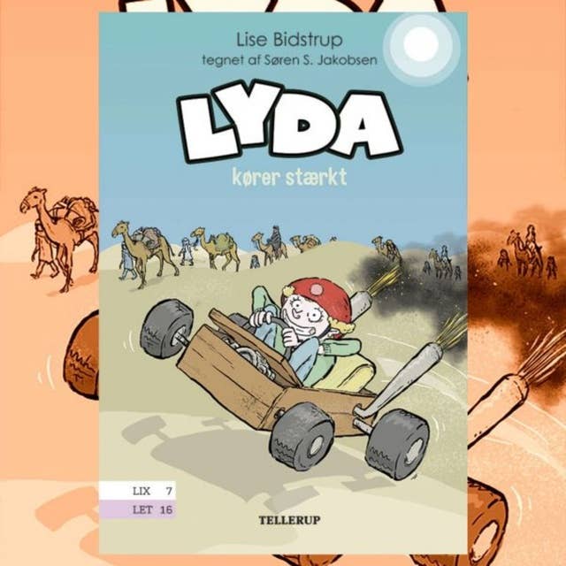 Lyda #5: Lyda kører stærkt