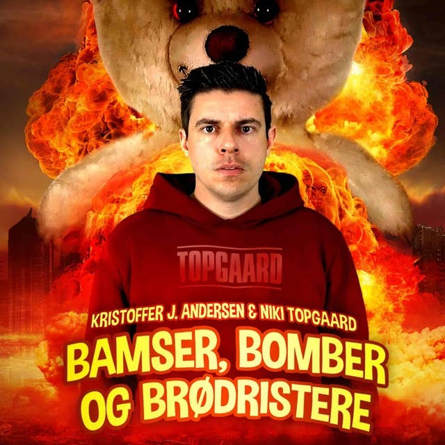 Cover for Bamser, bomber og brødristere