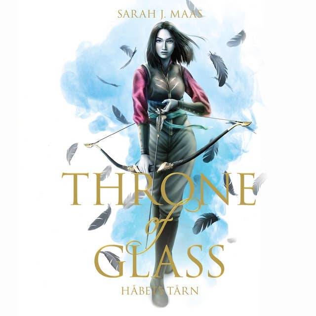 Cover for Throne of Glass #9: Håbets tårn