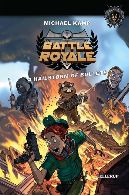 Battle Royale #1: A Hailstorm of Bullets