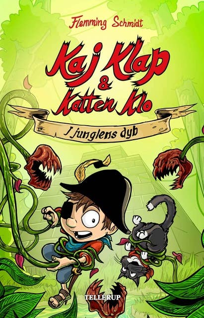 Kaj Klap & katten Klo #3: I junglens dyb
