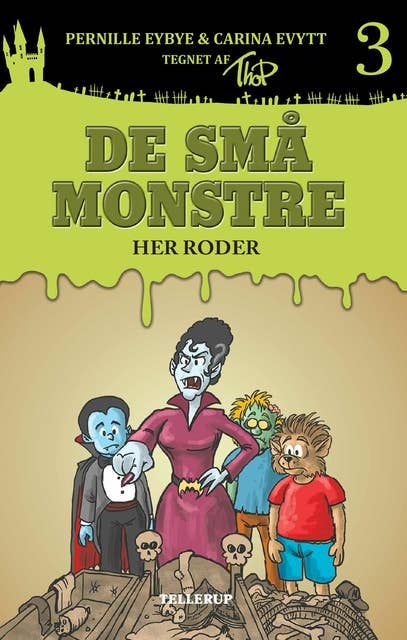 De små monstre #3: Her roder (Lyt & Læs)