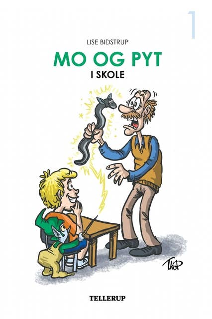 Mo og Pyt #1: Mo og Pyt i skole (Lyt & Læs)
