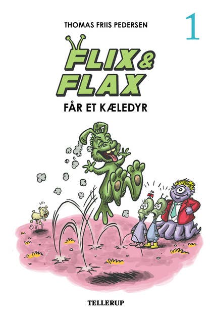 Flix & Flax #1: Flix & Flax får et kæledyr (Lyt & Læs)