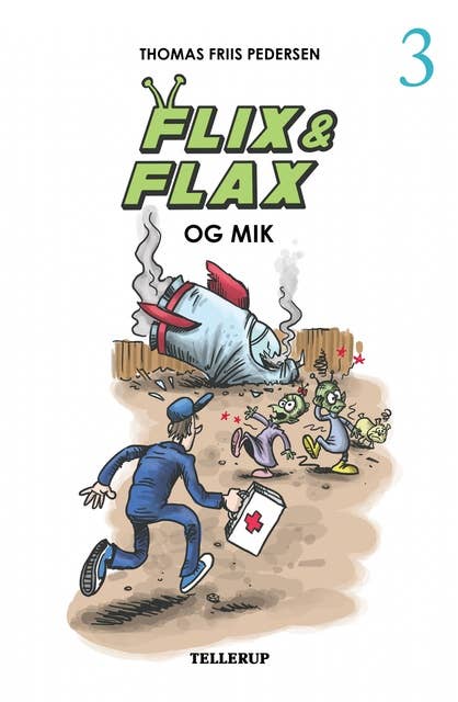 Flix & Flax #3: Flix & Flax og Mik (Lyt & Læs)