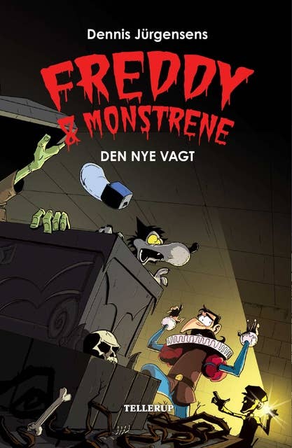 Freddy & monstrene #5: Den nye vagt (Lyt & Læs)