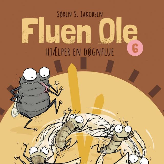 Fluen Ole #6: Fluen Ole hjælper en døgnflue
