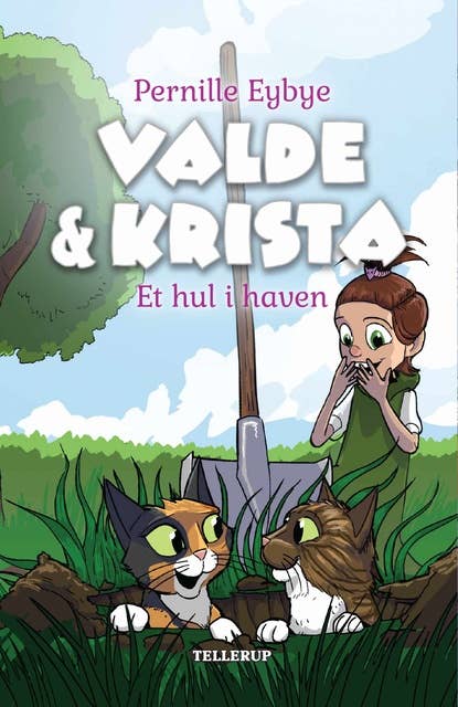 Valde & Krista #2: Et hul i haven (Lyt & Læs)