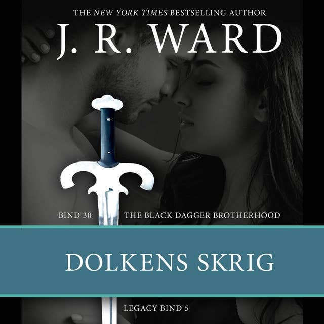 Cover for The Black Dagger Brotherhood #30: Dolkens skrig: Legacy 5
