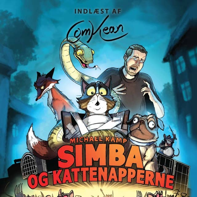 Cover for Comkean præsenterer - Simba og kattenapperne