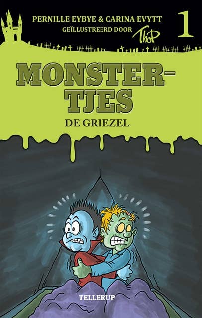 Monstertjes #1: De Griezel