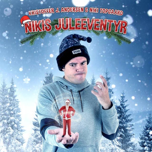 Cover for Nikis juleeventyr