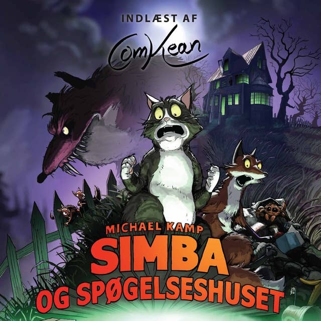 Cover for ComKean præsenterer - Simba og spøgelseshuset