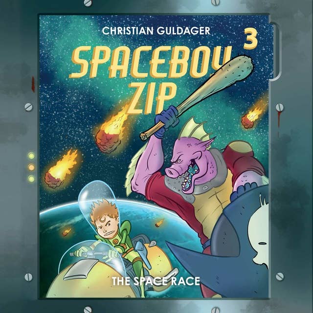 Spaceboy Zip #3: The Space Race