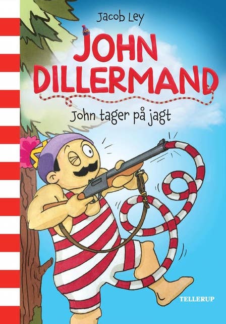 John Dillermand #2: John tager på jagt (Lyt & Læs)