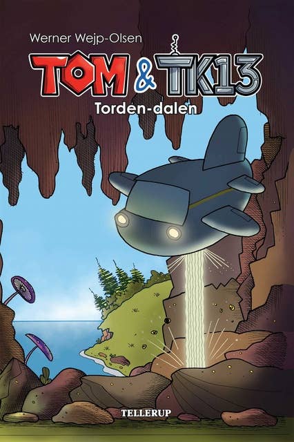 Tom & TK13 #1: Torden-dalen (Lyt & Læs)