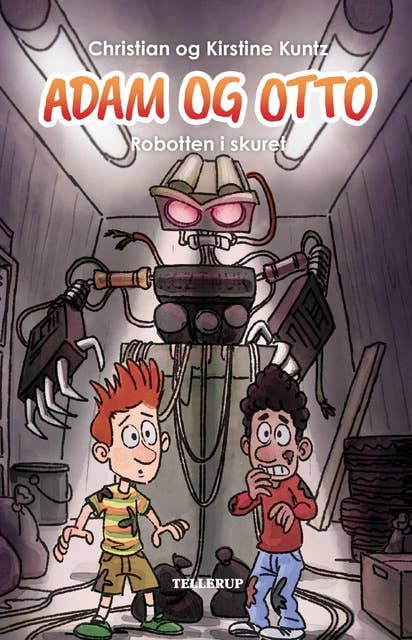 Adam og Otto #3: Robotten i skuret (LYT & LÆS)