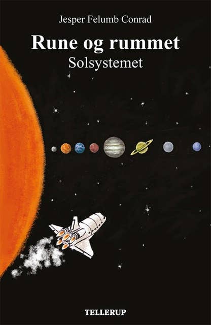 Rune og rummet #1: Solsystemet (LYT & LÆS)