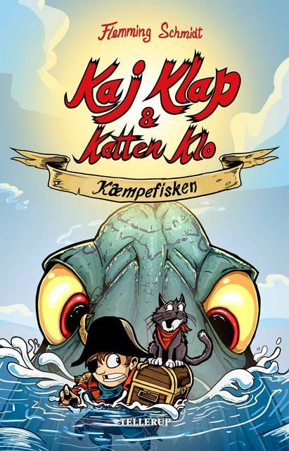Kaj Klap & katten Klo #1: Kæmpefisken (Lyt & Læs)