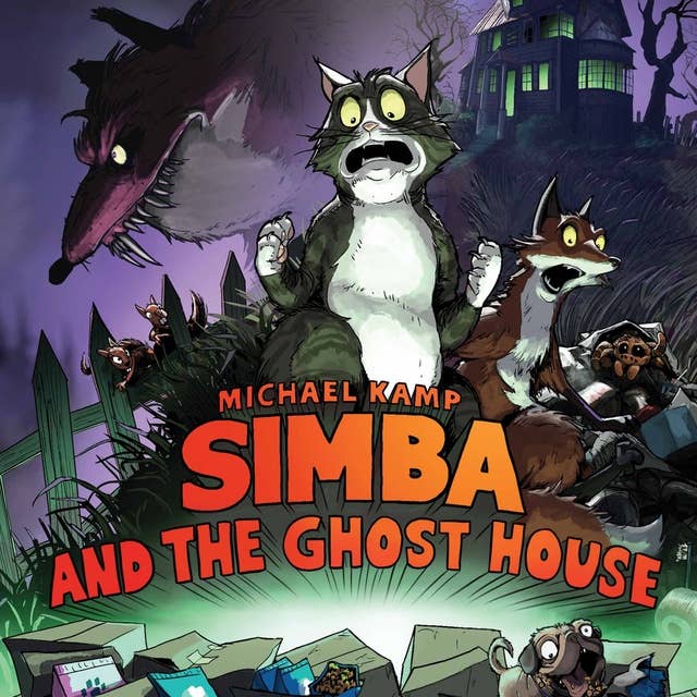 Simba #3: Simba and the Ghost House