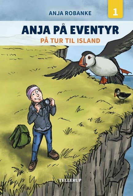 Anja på eventyr #1: På tur til Island (LYT & LÆS)