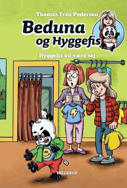 Beduna og Hyggefis #2: Hyggefis vil være sej (LYT & LÆS)
