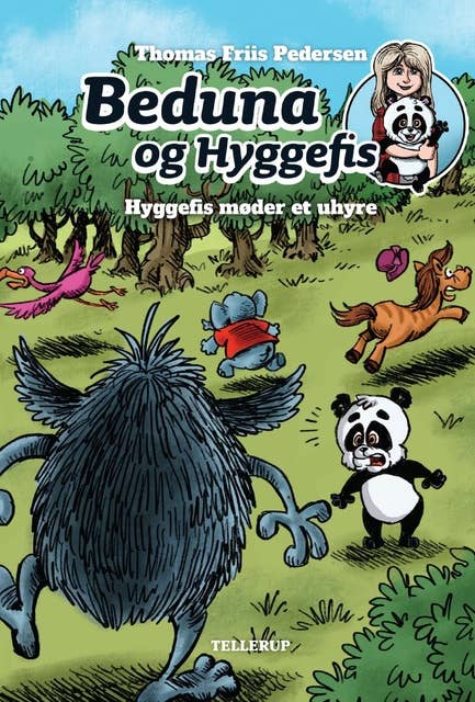 Beduna og Hyggefis #3: Hyggefis møder et uhyre (LYT & LÆS)