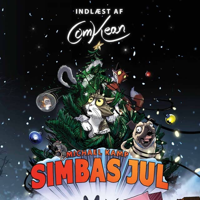 Cover for ComKean præsenterer - Simbas jul